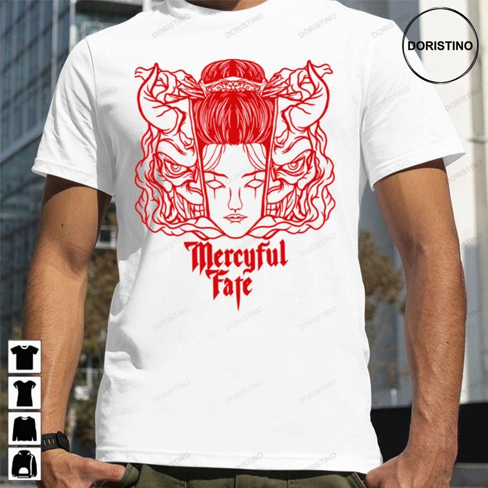 Line Mercyful Fate Limited Edition T-shirts